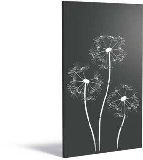 Sfeerpaneel staal VPN5 NATURE 110 x 5 x 180 cm