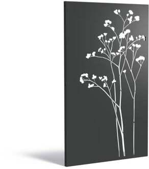 Sfeerpaneel staal VPN7 NATURE 110 x 5 x 180 cm