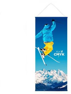 Sfeervolle indoor banner bestellen - keuze uit verschillende formaten en materiaalsoorten drukken