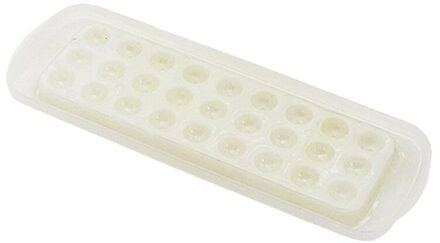 Sferische Ice Tray Ijs Rooster Kleine Bal 27 Mallen Gemaakt In China 1Pc Ice Mold 20X7X2Cm 27-Sferische Ldpe L * 5