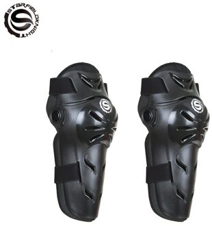 Sfk Knie & Elleboog Pads Motorrijden Skate Boarding/Bescherming Gear Voor Motorrijden Fietsen/Motor Accessoires/Zwart Elbow Pads