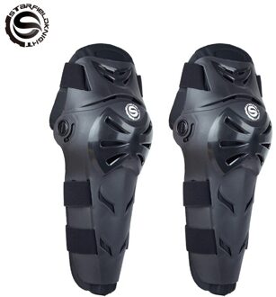 Sfk Knie & Elleboog Pads Motorrijden Skate Boarding/Bescherming Gear Voor Motorrijden Fietsen/Motor Accessoires/Zwart Knee Pads