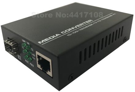 SFP Fiber om RJ45 converter gigabit SFP GPON/OLT media converter 1000 Mbps media converter transceiver fibra optica schakelaar
