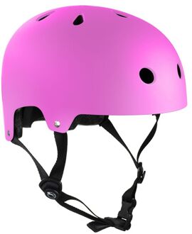 Sfr Essentials Skate/BMX helm Helm - UnisexKinderen en volwassenen - roze Maat S/M: 53-56cm