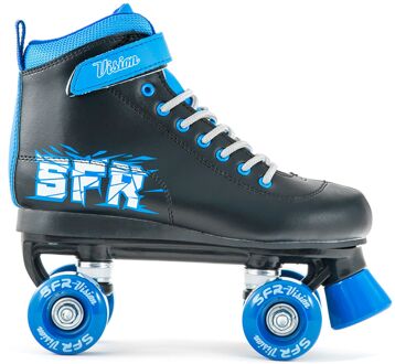 Sfr Rolschaatsen - Maat 33Kinderen - zwart/ blauw