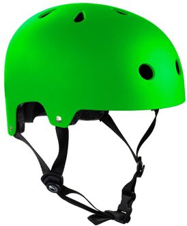 Sfr Skatehelm Essentials Mat Groen Maat 53/56 Cm