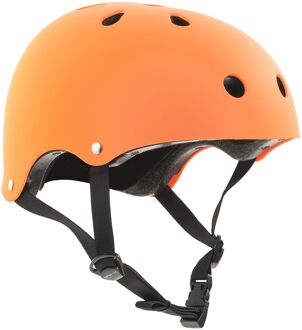 Sfr Skatehelm Essentials Mat Oranje Maat 53/56 Cm