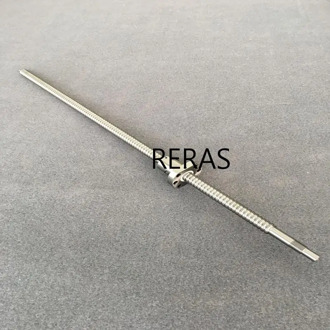 SFU 2005 Ballscrew Set : 20MM Ball screw SFU2005 End Machined + RM2005 Ball Nut nut flange round ball screw Free shipping