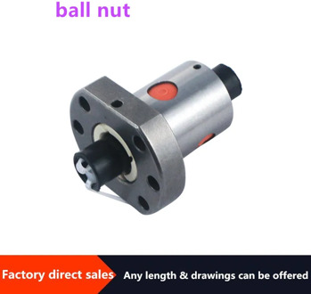 SFU Ball Screw Nut Only SFU1204 SFU1605 SFU1604 SFU1610 SFU2005 SFU2010 SFU2505 SFU2510 SFU4005 ball nut cnc parts