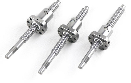 SFU1204 200 250 300 350 400 450 500 550 600mm rolled ball screw C7 with 1204 flange single ball nut BK/BF10 end machined CNC