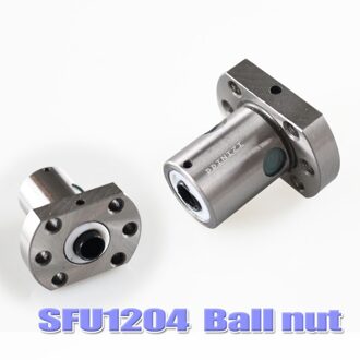 SFU1204 kogelomloopspil moer 12mm bal schroef single moer voor RM1204 moer behuizing beugel CNC DIY Carving machine onderdelen
