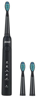 Sg-949 Ultrasonic Electric Toothbrush Usb Smart Timer Toothbrush With 5 Optional Modes automatic Sonic Electric Toothbrush 360