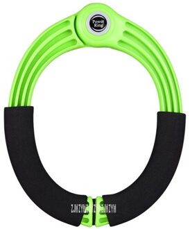 SG-B01 Sterkte Van Arm Power Ring Onderarm Hand Grip Sterkte Borst Expander Sterkte Bar Power Twister Afslanken Been Cirkels