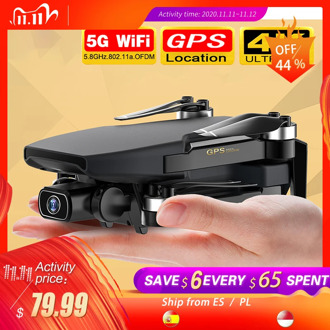 SG108 drone 4k HD 5G WiFi GPS dron brushless Motor FPV drone flight for 25 min rc distance 1km rc quadcopter vs ex5 drone