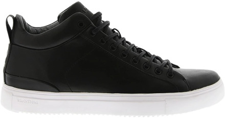 Sg29 Black - Mid Sneaker Blackstone , Black , Heren - 40 Eu,46 Eu,41 Eu,44 Eu,45 Eu,42 Eu,47 Eu,43 EU