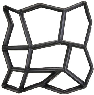 Sgarden Bestrating Cement Baksteen Beton Mallen Diy Plastic Path Maker Stone Road Mal Baksteen Herbruikbare Tuin Decoratie Gereedschappen