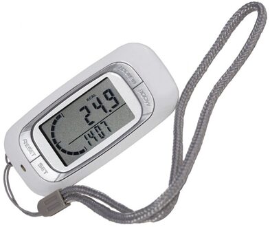 SGOODE Multifunctionele 3D Sensor Running Walking Stappenteller Stappen Teller Calorie Verbrand Rekenmachine Lichtgewicht Clip op Stappentellers