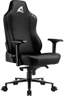 SGS40 Gaming Chair, PU Leather, Zwart