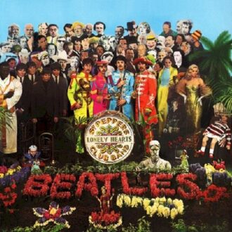 Sgt.Pepper's Lonely Hearts Club Band - The Beatles