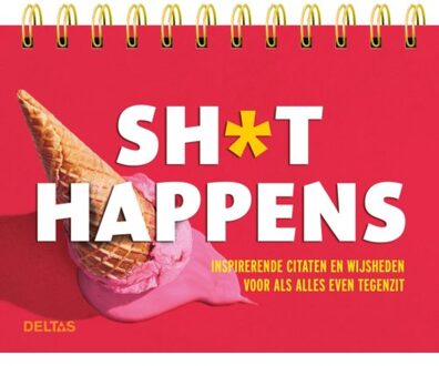 Sh*t Happens - Tafelstaander - ZNU