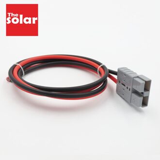SH50 Plug 50A 600 V Verleng kabel solar kabel 2.5mm2 verlengkabel voor UPS RV Recreational Vehicle Batterij snel 9ft