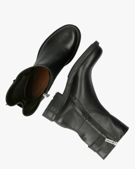 Shabbies Laarzen sh0018043w Zwart - 41