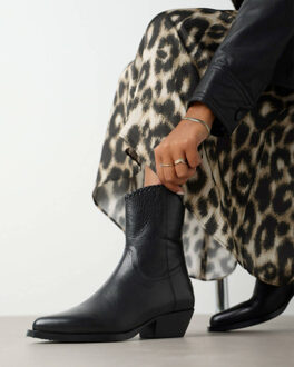 Shabbies Laarzen sh001805943w Zwart - 38