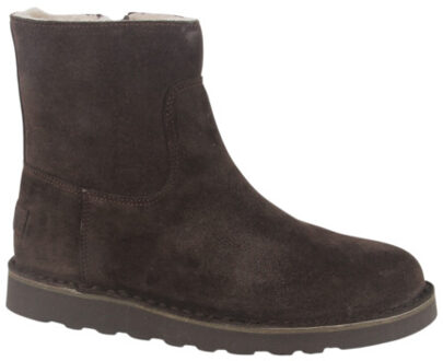 Shabbies Sh001707753w-2002 dames enkellaarzen sportief Bruin - 38