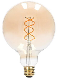 Shada Gedraaide filament lamp 230 lumen Transparant