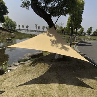 Shade Canopy Accessories Waterproof Quick Drying Camping Awning Hiking Durable Portable Anti UV Sunscreen Outdoor Triangle