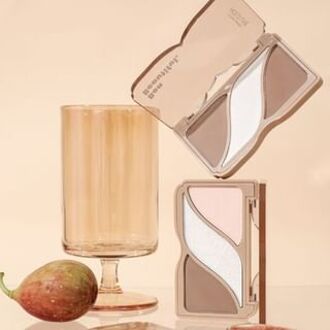 Shading Highlight Contour Palette - 2 Colors #H02 - 8.2g