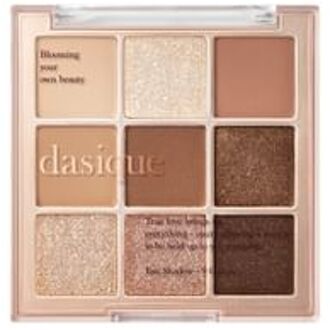 Shadow Palette - 9 Types #01 Sugar Brownie