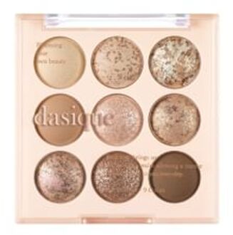 Shadow Palette Ice Cream Edition - 3 Types #21 Almond Vanilla