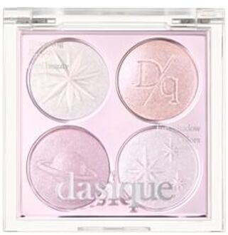 Shadow Palette Starry Night Collection - 2 Types #02 Aurora