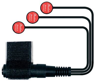 Shadow SH-713 tripleducer, 0,3mtr cable, 6,3mm female jack