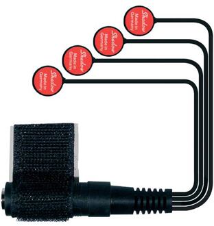 Shadow SH-714 quadducer, 0,3mtr cable, 6,3mm female jack