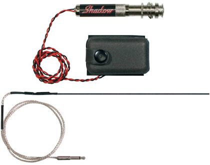 Shadow SH-NFX-EPA endpin preamp for acoustic guitar, with NFX pickup, 9v battery