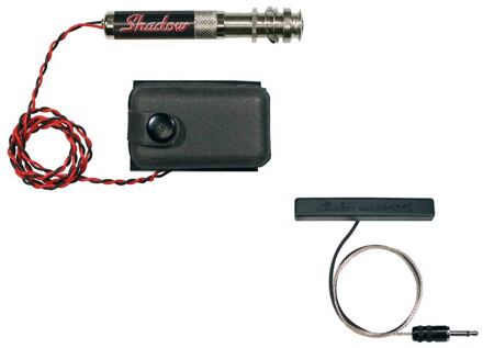 Shadow SH-NMG-EP endpin preamp for acoustic guitar, with NMG PU, 9v battery