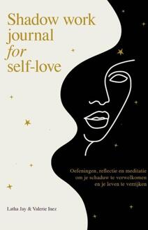 Shadow work journal for self-love -  Latha Jay, Valerie Inez (ISBN: 9789021061979)