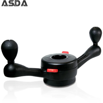 Shaft 36 38 40mm Wing Shape Quick Knob Nut Fast Lock Clamp Wheel Hub Release Tool For Tire Balance Machine Garage Equipment Part