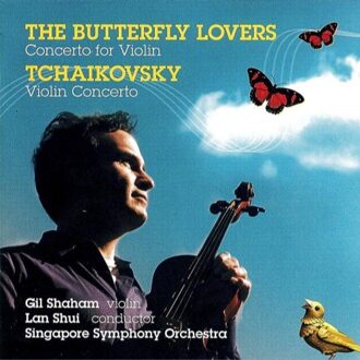 Shaham Gil / Singapore Symphony Orchestra - Butterfly Lovers / Violin Concerto