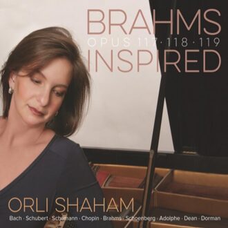 Shaham Orli - Brahms Inspired