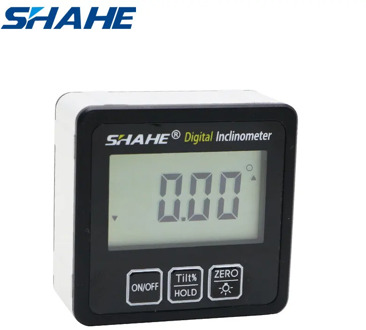 shahe Digital level 360 Degree inclinometer Electronic Protractor Angle Finder level measuring instruments