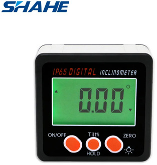 shahe Digital Level Protractor Inclinometer Magnetic Level Angle Meter Angle Finder Level Box Digital Angle Gauge