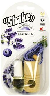 Shake Luchtverfrisser Lavendel + Navulling 2 X 4,5 Ml