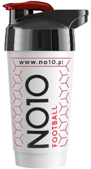 Shakerfles 600 ml - maat One size Wit