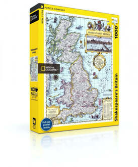 Shakespeare's Britain - NYPC National Geographic Collectie Puzzel 1000 Stukjes