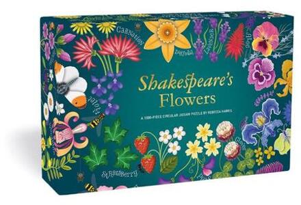 Shakespeare's Flowers -  Rebecca Harris (ISBN: 9781837760541)