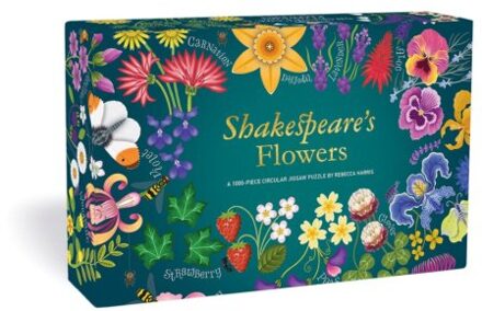 Shakespeare’s Flowers - Rebecca Harris