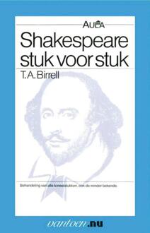 Shakespeare stuk voor stuk - Boek T.A. Birrell (9031507385)